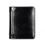 Wholesale Cowhide Genuine Leather Wallets For Men Trifold RFID Blocking Leather Custom Man Cash Clip Slim Wallet Card Holder Bag