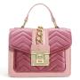 2024 new velvet rhombic chain handbags women fashion shoulder strap messenger bag