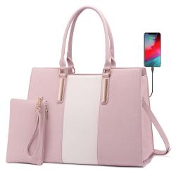 2022 wholesale LOVEVOOK factory fashion Shoulder Bag 15.6inch Computer Handbag work travel women bags laptop tote Briefcases