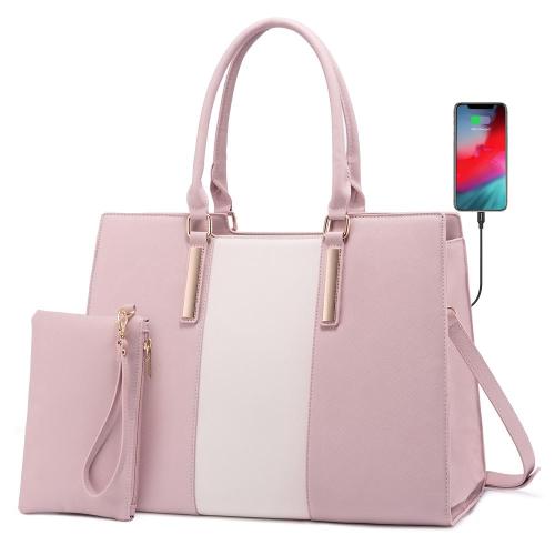 2022 wholesale LOVEVOOK factory fashion Shoulder Bag 15.6inch Computer Handbag work travel women bags laptop tote Briefcases