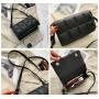 KBW334 Simple New Women's Bag Fashion Trend Single Shoulder Armpit Bag High Quality Cross Small Square Bag