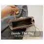 HR564 Women New Designed Sequins Shine Brightly Dinner Clutch Handbag Fashion Shell Shaped Crossbody Bag Ladies Luxury Party Bag