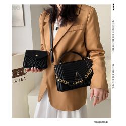 Fashion Bags Woman Luxury Handbags Single Shoulder Pu Women Bag Bolsos De Mujer Ladies Handbag Mini Bag Hasp Flap Tas HB6008
