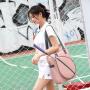 ZWY173 Hot Sale Fashion Nylon Tennis Shoulder Bag Lightweight Sports Organizer Tote Bag New Daily Fitness Badminton Storage Bag