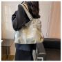 KBW152 2023 Wholesale New Trendy Texture Women's Bag Fashion Large Capacity Tote Shoulder Bag