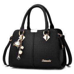 KBW288 New Fashion Women Handbag Simple Mom Bag High Quality PU Shoulder Crossbody Bag Dinner Bag