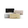 Women's Evening Bags Chain Crossbody Pleated Party Ladies Purse Wedding Handbag Clutch Bags