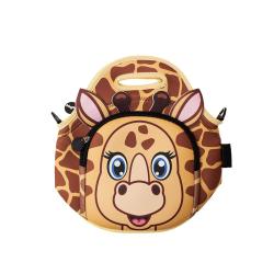 2024 New Innovations Insulation Kids Lunch Bag with Strap Thermal Insulated Zipped Pocket Nursery School Cooler