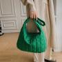 Wholesale bolsos de mujer puffer casual bag underarm bag handbags for women luxury