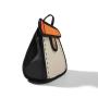 Custom Design Canvas Hand Bag Travel Sling Shoulder Classic Durable Crossbody Print Lady Bag Ita Bag
