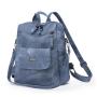 SC039 Fashion Women Backpack Purses Vintage Outdoor Travel Backpack Ladies Waterproof PU Leather Casual Shopping  Backpacks