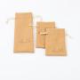 Promotion Luxury Sunglasses Watch Necklace Mascara Cosmetic Gift Dust Packaging Bag Jewelry Drawstring Suede Bag