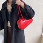 2024 new Fashion plain  big shoulder bags women handbags ladies temperament PU leather women hand tote bag