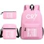 Designer Shoulder Bags Teenage Fashion Children's School Bag 3-piece Set