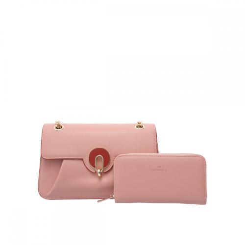 SUSEN CHRISBELLA 2023 New Arrival Pu Leather Handbags for Lady women crossbody bag