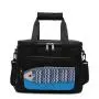 600D Nylon Customized Lunch Bag Multi-functional Fish Pattern Insulation Bag with Adjustable Shoulder Strap Lunch Cooler Bags
