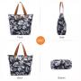Sucipi Insulated Cooler Tote Large Insulated Beach Foldable Insulated Reusable Grocery bags women Shopping Bags cooler bags