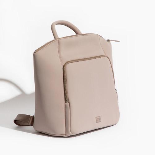 custom large capacity travel pu leather diaper bag waterproof mummy baby diaper bag backpack