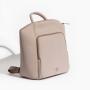 custom large capacity travel pu leather diaper bag waterproof mummy baby diaper bag backpack