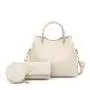 New Vintage Fashion Crocodile Pattern Three Piece Set Mother Bag