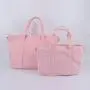 New Trending Fashion Cute Blank Tote Bag Corduroy Fabric Large Capacity Custom Design Portable Outdoor Travel Ladies Tote Bag