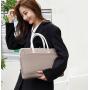 ZWY025 Daily Simple Women Laptop Bag New PU Waterproof Fashion Handbag Business Travel Lightweight Portable Briefcases