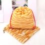 2023.New Design Custom Logo Printing Luxury Velvet Gift Packaging Bag Drawstring Jewelry Perfume Cosmetic Flannel Pouch