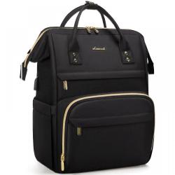 LOVEVOOK high quality custom logo large travel backpacks bags for business work office school 15.6 inch Women's  laptop Backpack