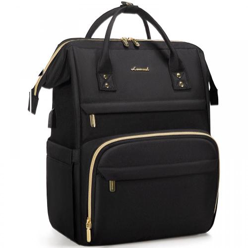 LOVEVOOK high quality custom logo large travel backpacks bags for business work office school 15.6 inch Women's  laptop Backpack