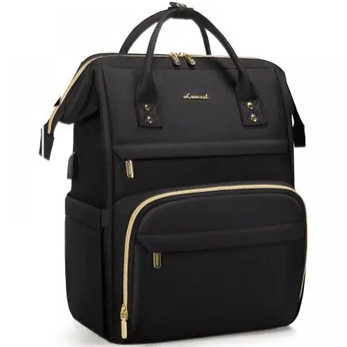LOVEVOOK high quality custom logo large travel backpacks bags for business work office school 15.6 inch Women's  laptop Backpack