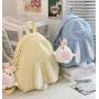 ZWY204 New Cute Rabbit Girl Pendant Shoulder Bag Polyester Lightweight Outdoor Travel Backpack Hot Sale Kids Student Backpack