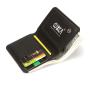 ZHF048 2023 New PU Men's Short Wallet Certificate Bag Card Case Litchi Pattern Portable Driver License Card Bag Wholesale