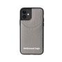 Custom Cell Phone Cover Case Litchi Pattern Genuine Leather Design With Card Pocket Slot Brand Phone Case