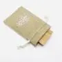 Hot Sale Jute Bag For Agriculture Custom Logo Printed Burlap Gift Jute Pouch Soap Packaging Natural Drawstring Hemp Bag