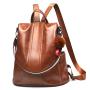 2024 Fashion latest designers ladies shoulder bags girls school bags leather women's laptop backpacks