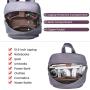 15.6 Inch Work Computer Business Backpack Water Resistant Travel Backpack Men Large Capacity Travel Laptop Backpack for Women