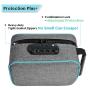 Lockable Smell Proof Case with Combination Lock Carbon Fiber Lining smell proof zip lock bag pouch case