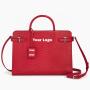 Wholesale Hot Sales Classic New Products Pu Leather Ladies Handbags Large Fashion Vegan Custom Logo Womens Tote Bags