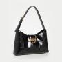 New Arrival Custom Your Logo Women Shoulder Bags High Quality Pu Leather Vegan Casual Trendy Ladies Hobo Bags
