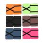 CUIKCA New Fashion Magic Wallet Money Clip ID & Credit Card Holder Pu Leather Elastic Wallet For Men Business Credit Card case
