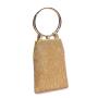 CHA012 Luxury Dinner Clutch Bags For Party Wholesale Women Wedding Hand Bag Small Square Silver Evening Bag