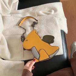 Custom Tote bag Wallaby cute decoration women's bag portable zipper shoulder niche design plus logo