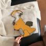 Custom Tote bag Wallaby cute decoration women's bag portable zipper shoulder niche design plus logo