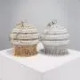 Fashion rhinestone wedding bridal bling diamond banquet party clutch bag handbags round ball tassels evening bags bulk wholesale