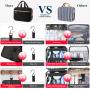 Lovevook 2022 Waterproof Travel Toiletry Bag with 360 Rotating Hooks Foldable Large Wash Bag Multifunction Women's Cosmetic Bag