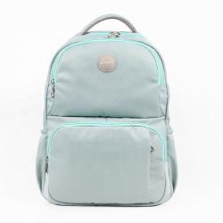 CHANGRONG Custom high quality nylon laptop backpacks school bags custom logo