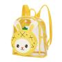 High Quality Custom Printing Backpack Transparent PVC Clear Backpack Bag