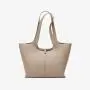 Wholesale Customize PU Leather Handbag Fashion Women's Large Capacity Shoulder 2024 Trending Fashion Tote Bag