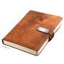Thickened Notebook Customized Creative Buckle Diary Wholesale High-End Business A5 Notebook Customized Logo