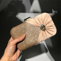 Elegant Ladies Clutch Bag Women Wedding Purse Sequined Clutches Bling Evening Bag sac tendance 2024